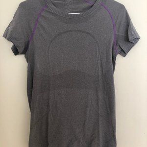 Gray Lululemon Tee